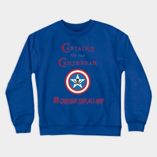 Captains of the Caribbean Crewneck Sweatshirt